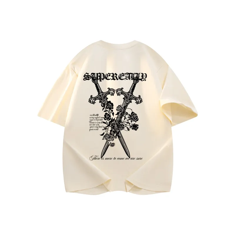 SUPEREALLY T-Shirts Unisex-8