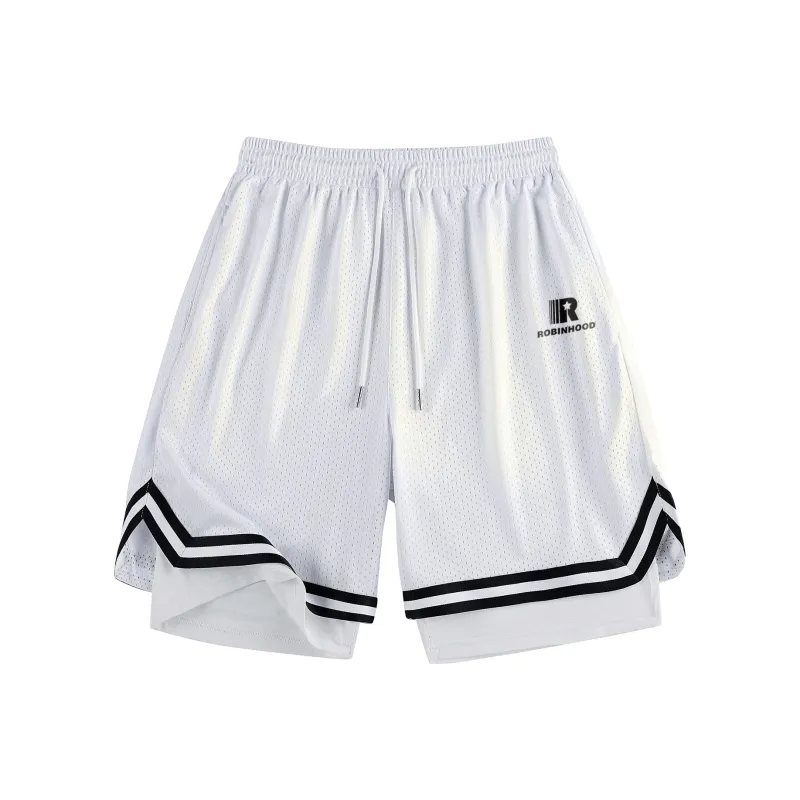 ROBINHOOD Basketball Shorts Unisex-5