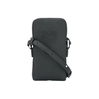KENZO Classic Tiger Head Cellphone Pouches