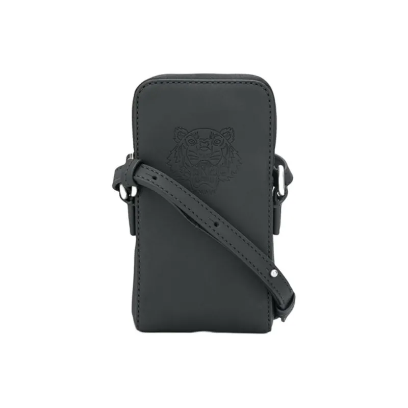 KENZO Classic Tiger Head Cellphone Pouches-0
