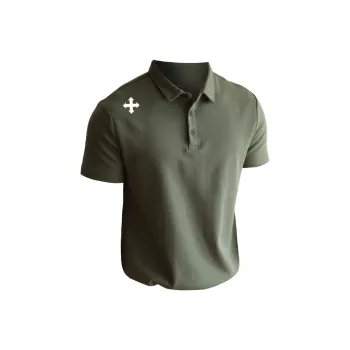WALLPAINTER T Shirts Men Haze Green