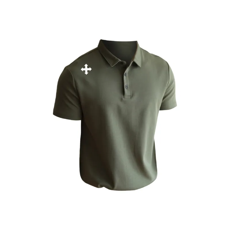 WALLPAINTER T Shirts Men Haze Green-0