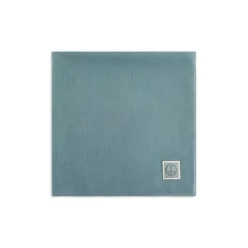 EMPORIO ARMANI Asv Foulard With Patch From The Peace Capsule Collection