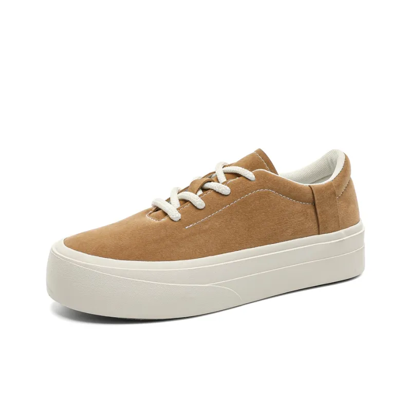 OUGLEMEN Coverage Slip Resistant And Abrasion Resistant Low Top Skateboard Shoes Men's Box-6