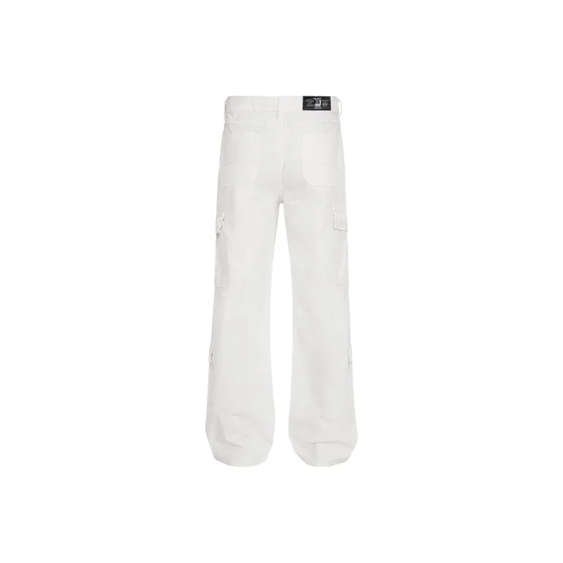 XINYINSU Jeans Women's White-1