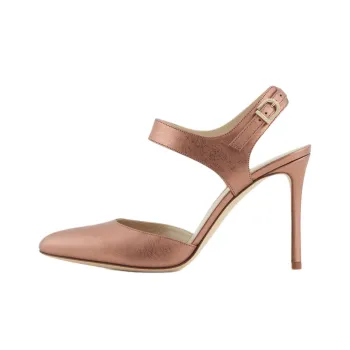 AMANI Slim Heel High Heels 9.5cm Women's Rose Gold