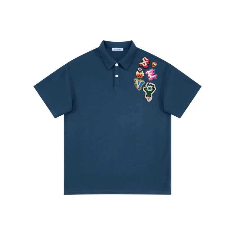 7 SEVFUN Polo Shirts Unisex-12