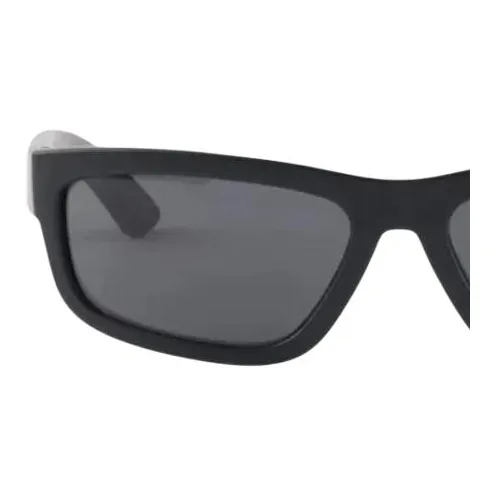 PRADA Square Sunglasses Unisex Black-2