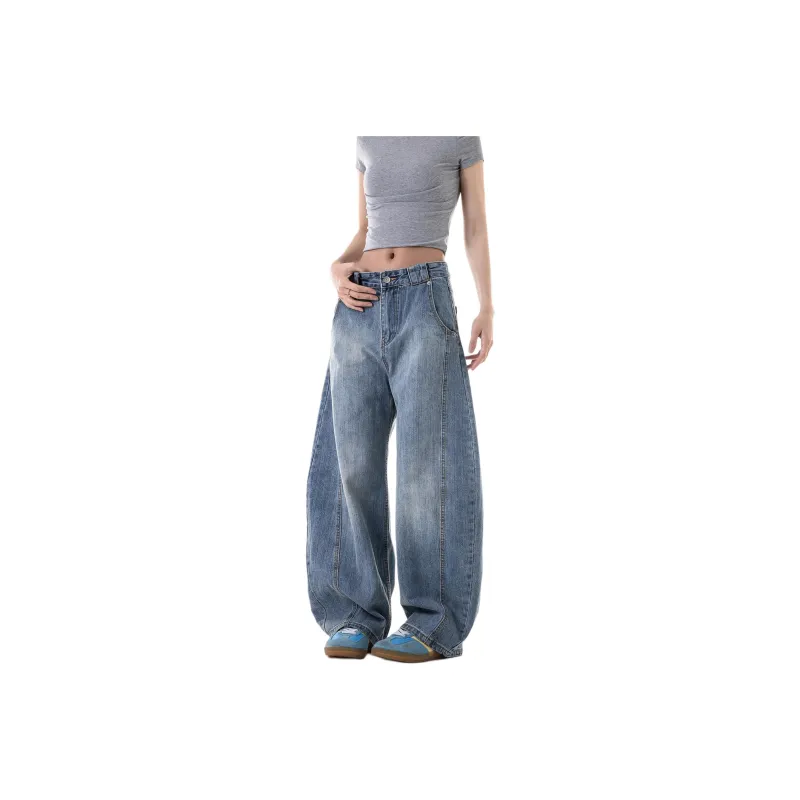 HAPPY PARTY Jeans Unisex Blue-0