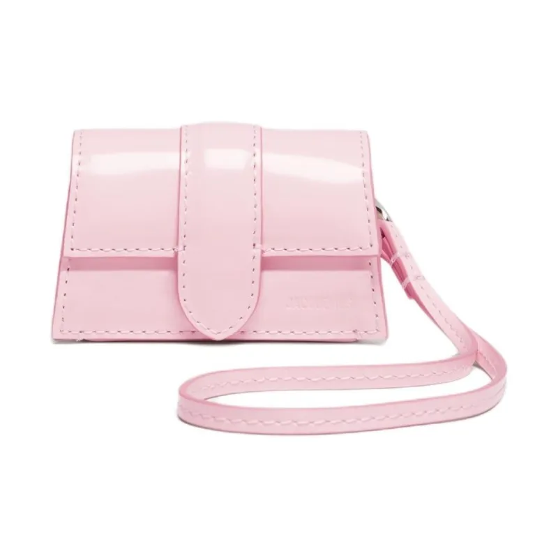 Jacquemus Calfskin Shoulder Bag Trumpets Women's Pink-0