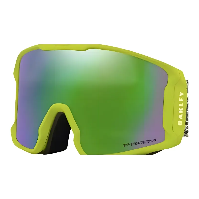 Oakley LINE MINER Windproof Snap Buckle Unisex Ski Goggles-3