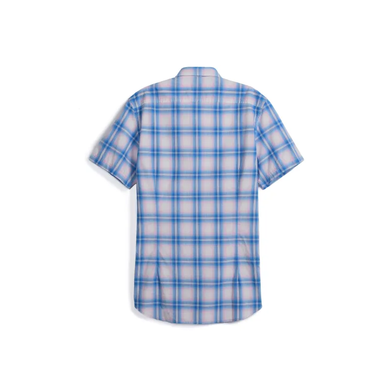 MCS Shirts Men Gray Blue K2-1