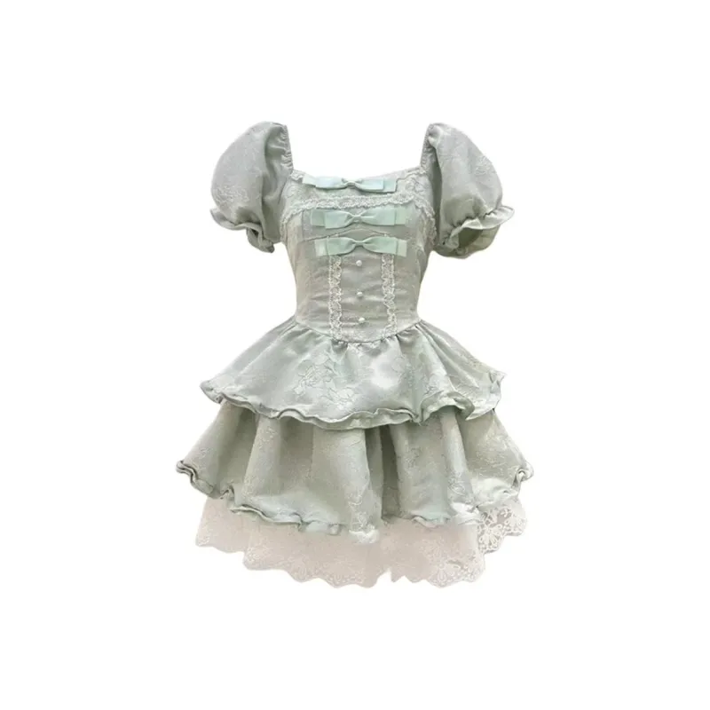Peaches Peaches Short Sleeved Dress Women's-29