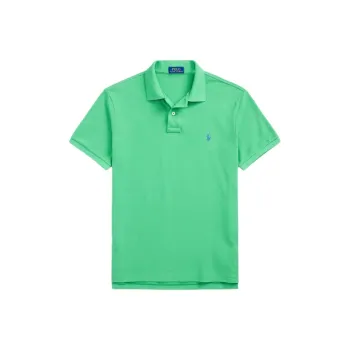 Polo Ralph Lauren Polo Shirt Men's Bamboo Raft Green