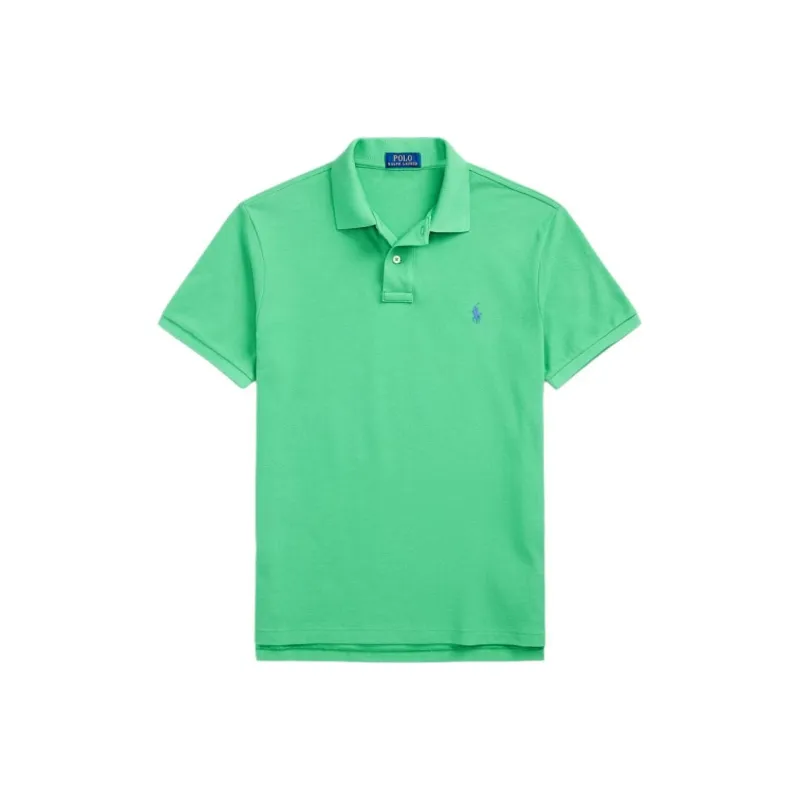 Polo Ralph Lauren Polo Shirt Men's Bamboo Raft Green-0