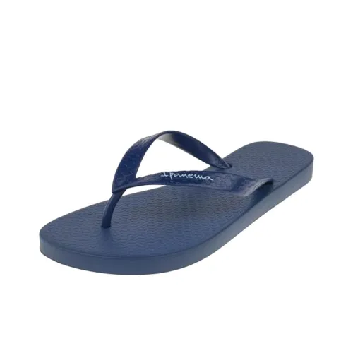 Ipanema Abrasion Resistant Flip Flops Men's Blue