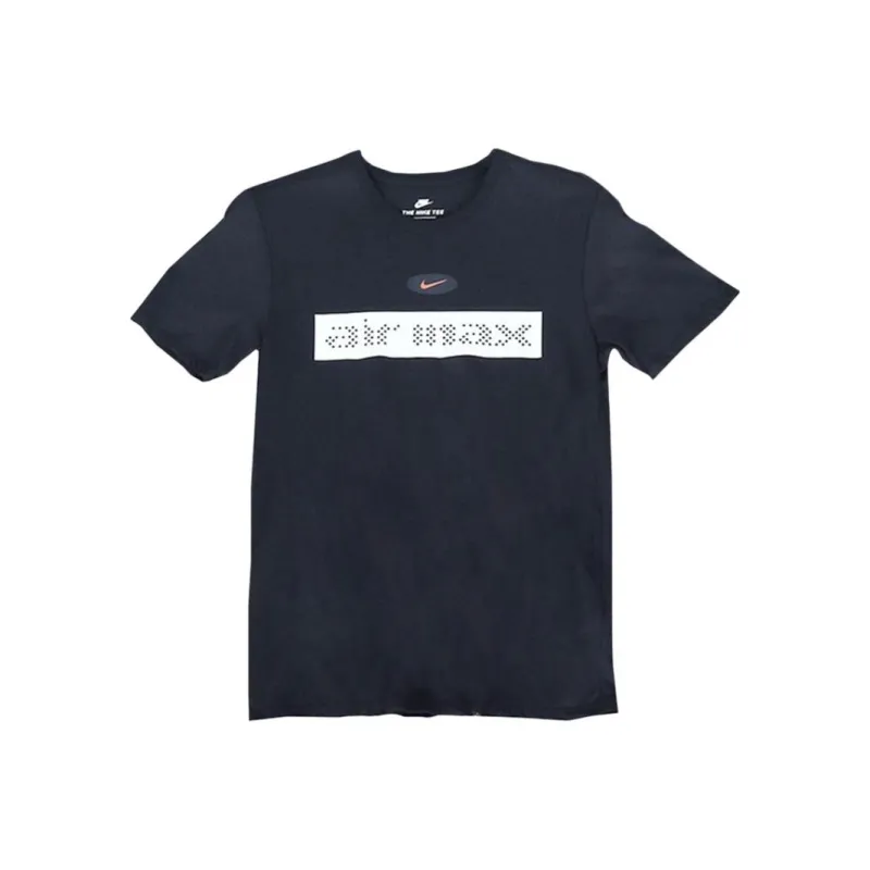 Nike AirSwoosh T Shirt Men's Black-0