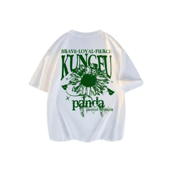 Kung Fu Panda T Shirts Unisex