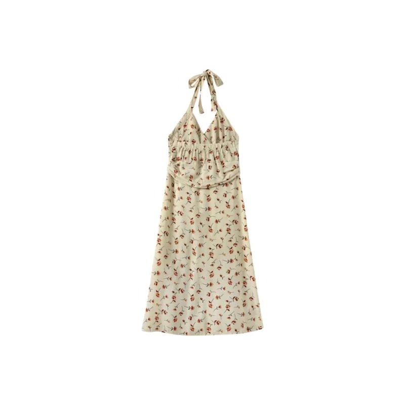 DOKZB Slip Dresses Women's Multicolor-1