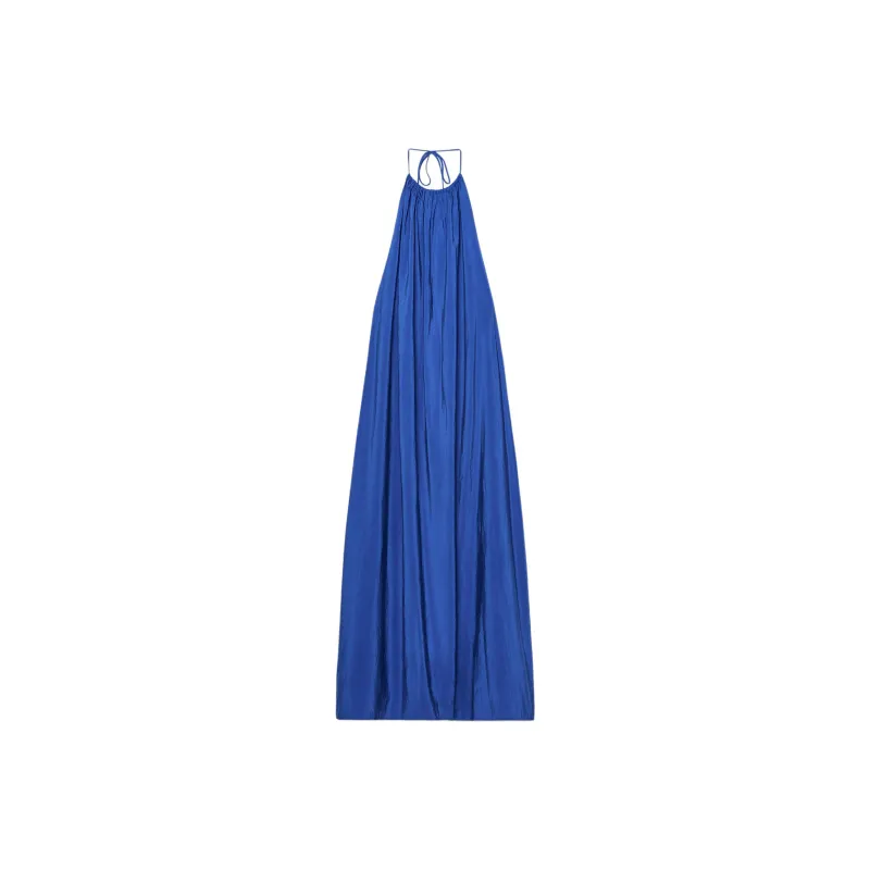 ZARA Sleeveless Dresses Women's Bright Blue-0