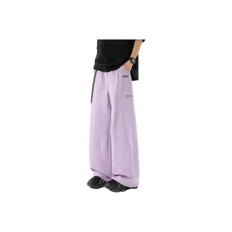 Double Dealer Casual Pants Unisex-12