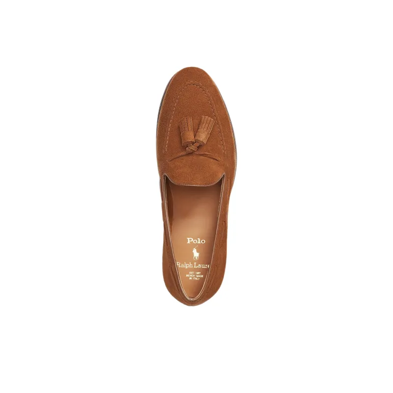 Polo Ralph Lauren Maestra Loafers Men's Brown-3