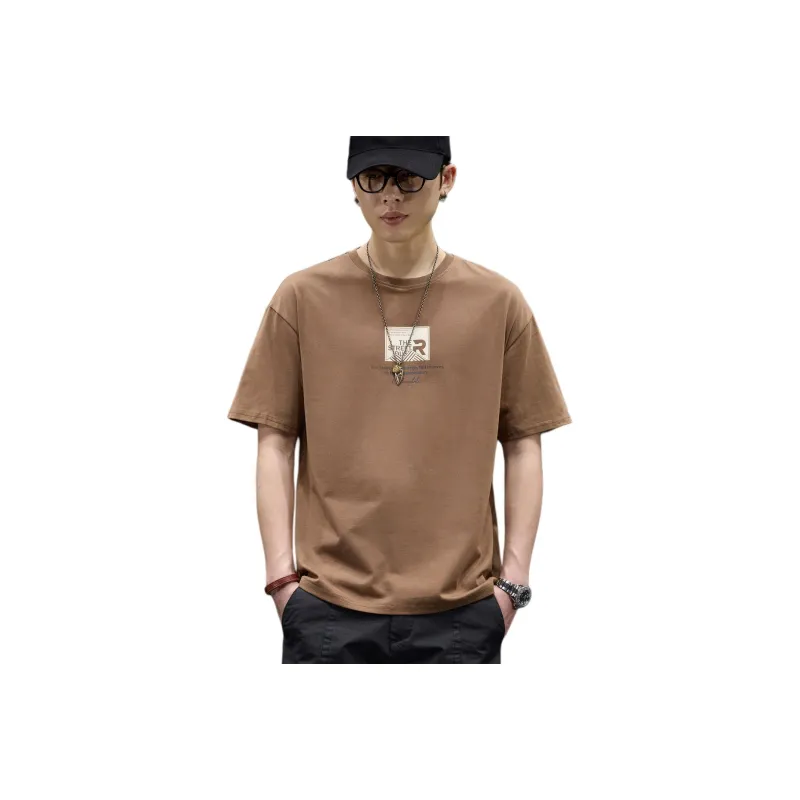 BUYDAUL T Shirts Men-0