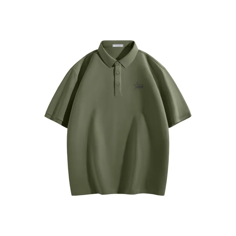 Red bean Polo Shirts Unisex-8