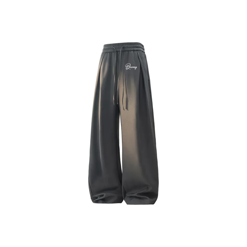 Qnxeey Casual Pants Unisex-9