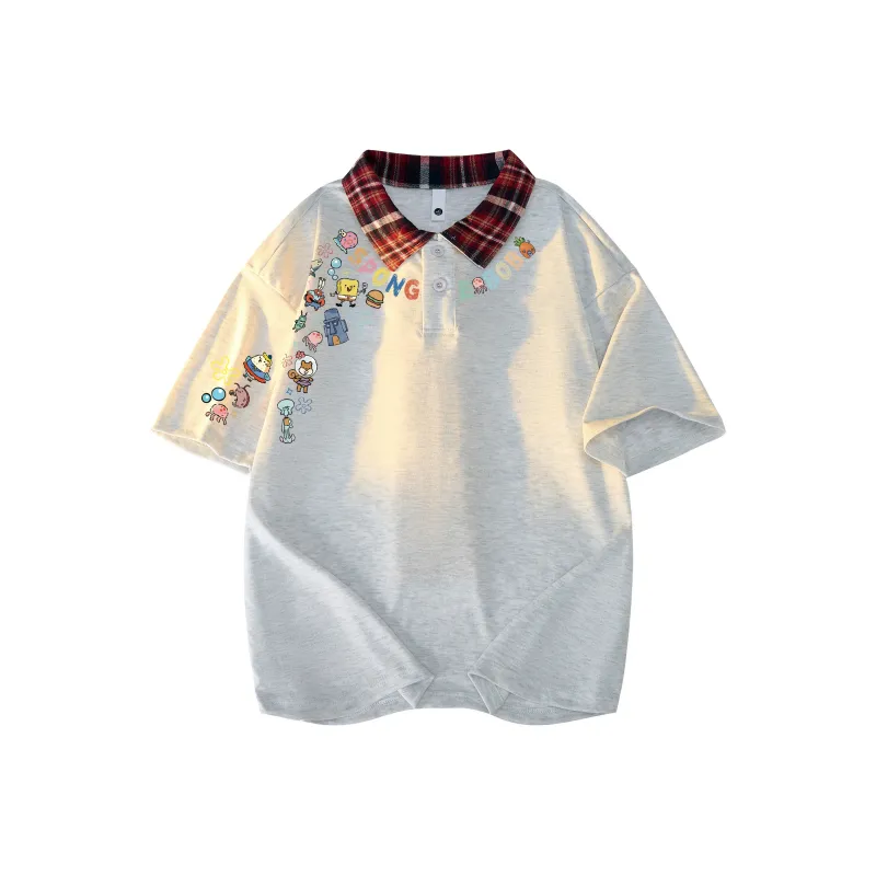 SPONGEBOB SQUAREPANTS Polo Shirt Unisex-4