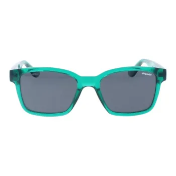 PLAYMOBIL Acetate Square Sunglasses Kids' Cyan