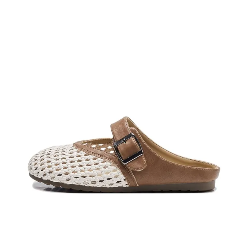 BBMTR Closed Toe Slippers Women's-6