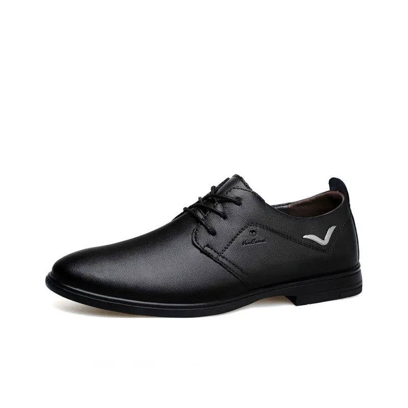 VanCamel Dress Shoes Men's Black-1