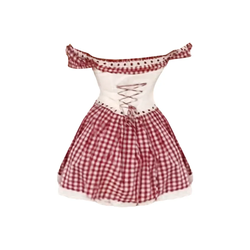 Peaches Peaches Short Sleeved Dress Women's-1