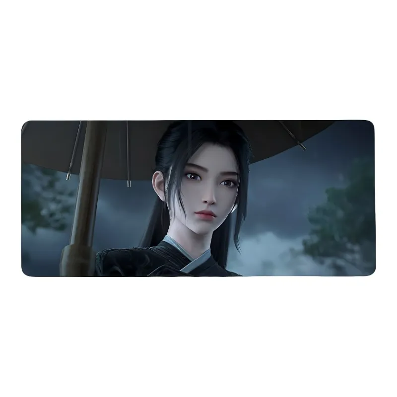 DANYIN Sword Arrives Ning Yao Extra Large Esports Computer Table Mats Anime Keyboard Mat Mouse Pads-1