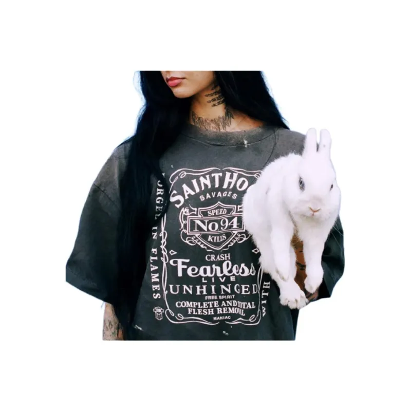SAINT Mxxxxxx Cotton T shirt-2