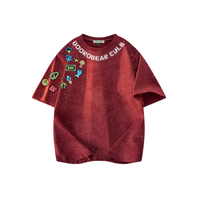 Budding Bear T Shirts Unisex-9