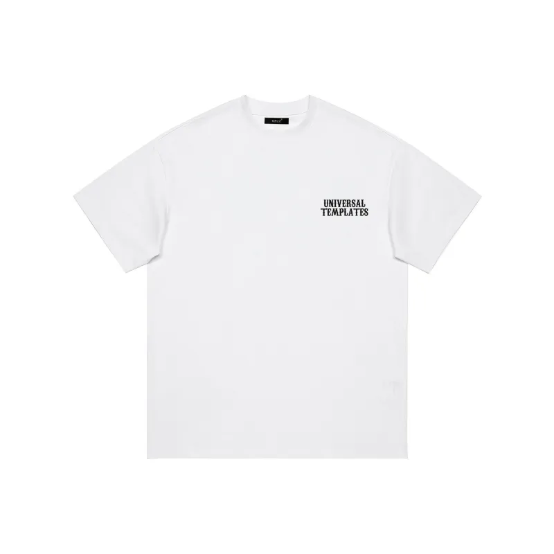 Universal Templates T Shirt Unisex-5