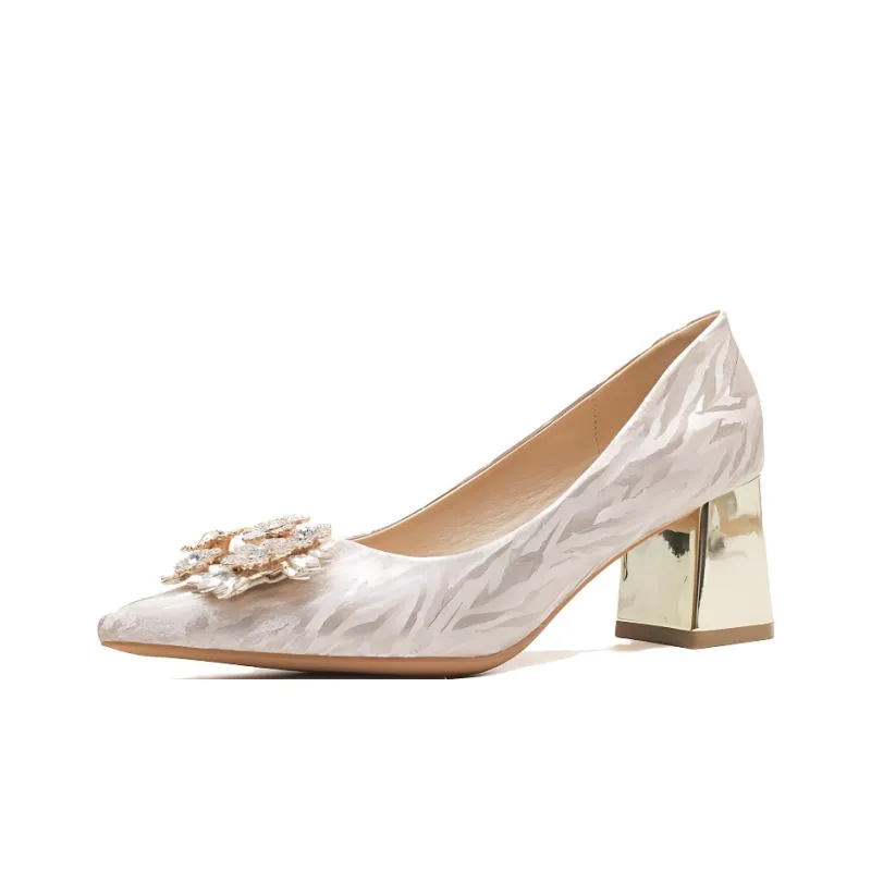GOSO High Heels Women's Champagne-0