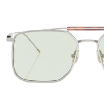 Brunello Cucinelli Square frame Sunglasses-1