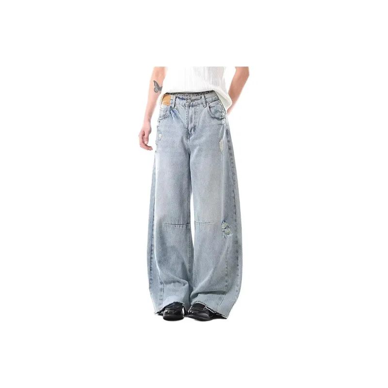 Weles Jeans Unisex Blue-0