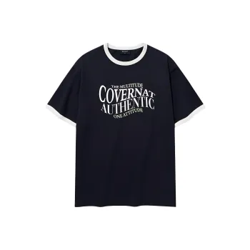 COVERNAT SS25 T Shirt Men's Dark Marine Blue
