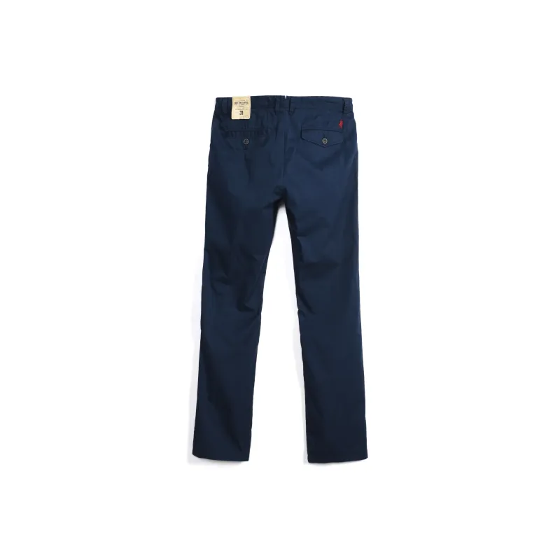 MCS Casual Pants Men Navy Blue K8-1