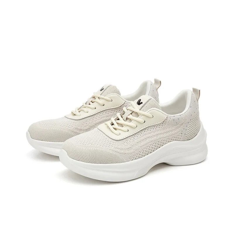 Rich Birds Breathable Height Increase Low Top Casual Shoes Women's-7