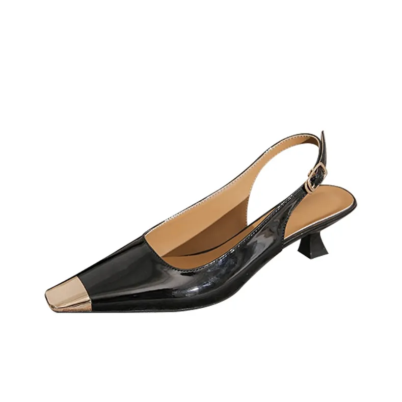 MCKP High Heels Women's Black/Red/Nude-0