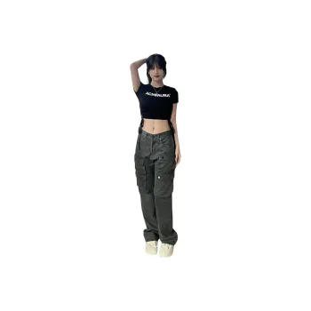 CORNILOT Cargo Pants Unisex Gray