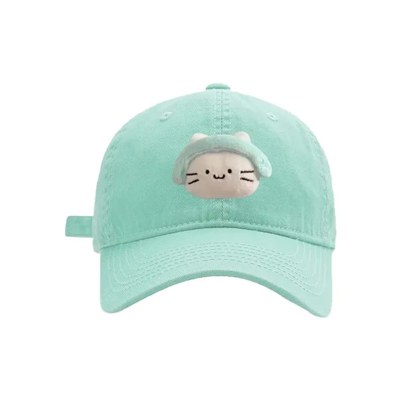 PLAN IN Cotton Baseball Caps Unisex-0