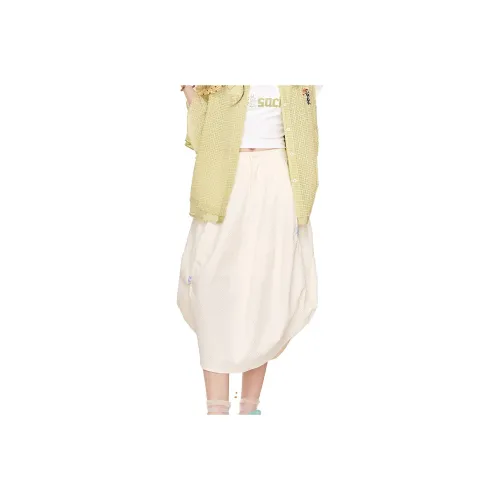ELF SACK Casual Short Skirts Women's