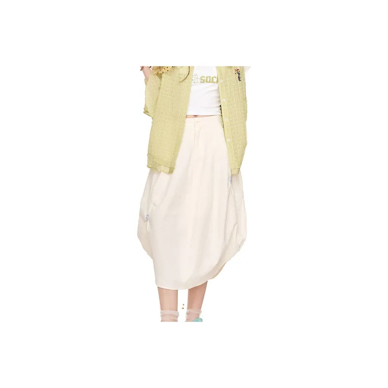 ELF SACK Casual Short Skirts Women's-0