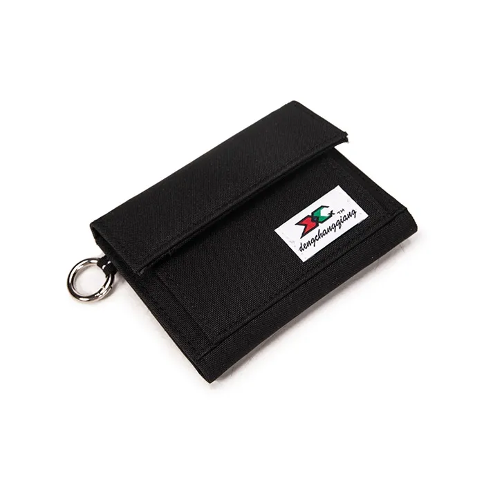 DENGCHANGQIANG Polyester Wallet Unisex Multicolor-4